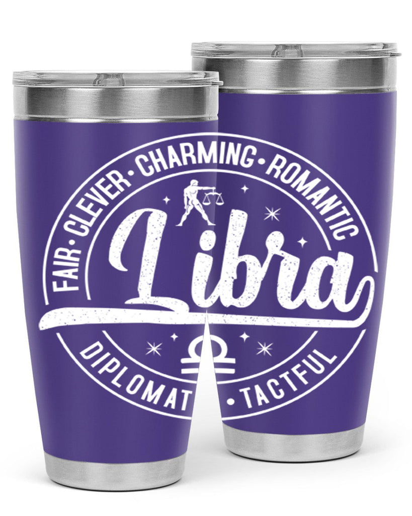Libra 324#- zodiac- Tumbler
