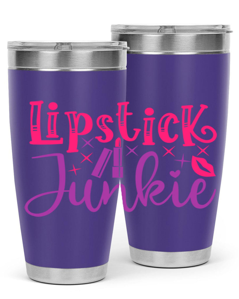Lipstick Junkie Style 228#- make up- Tumbler