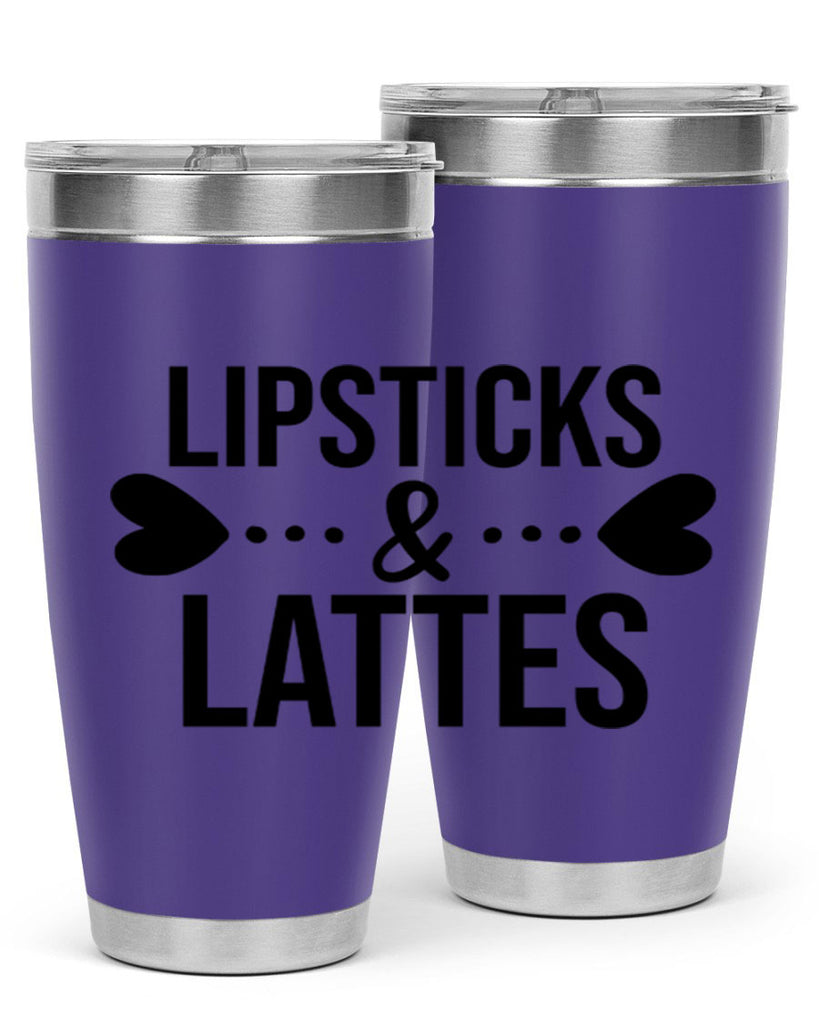 Lipsticks Lattes 114#- fashion- Cotton Tank