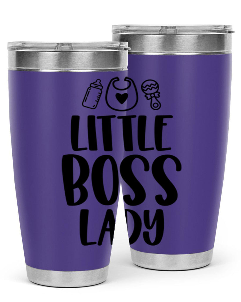 Little Boss Lady Style 67#- baby- tumbler