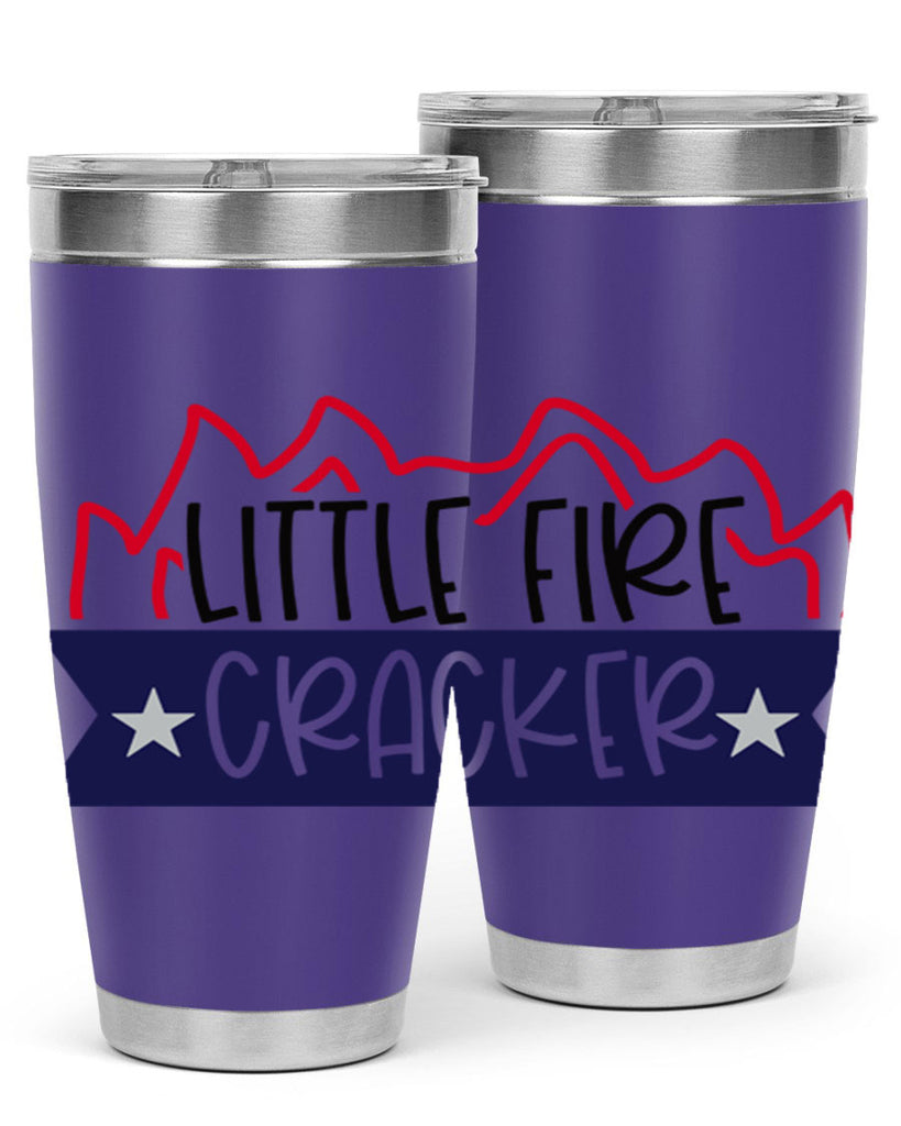 Little Fire Cracker Style 161#- Fourt Of July- Tumbler