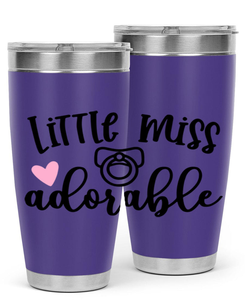 Little Miss Adorable Style 59#- baby- tumbler