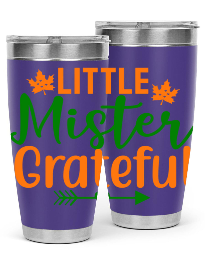 Little Mister Grateful 406#- fall- Tumbler