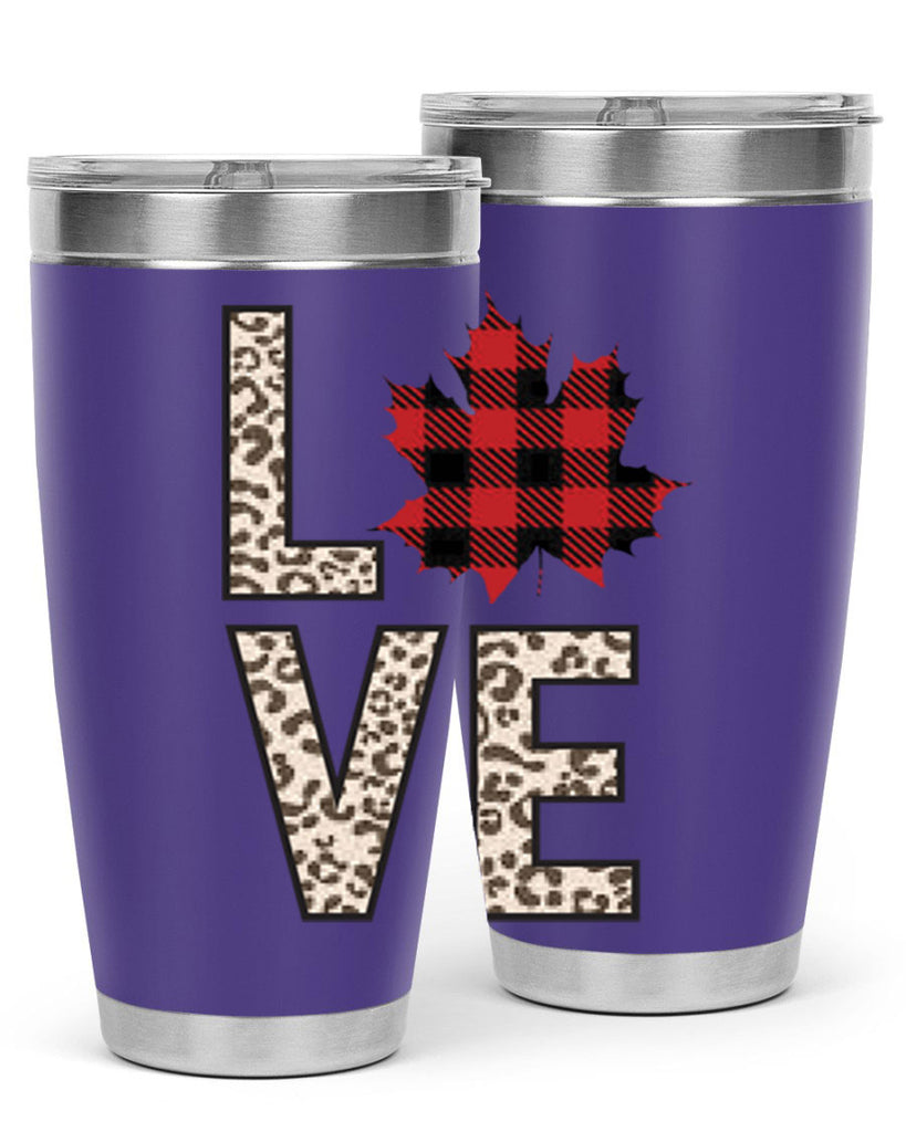 Love 414#- fall- Tumbler