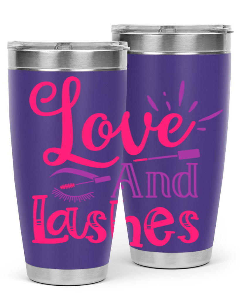 Love And Lashes Style 226#- make up- Tumbler