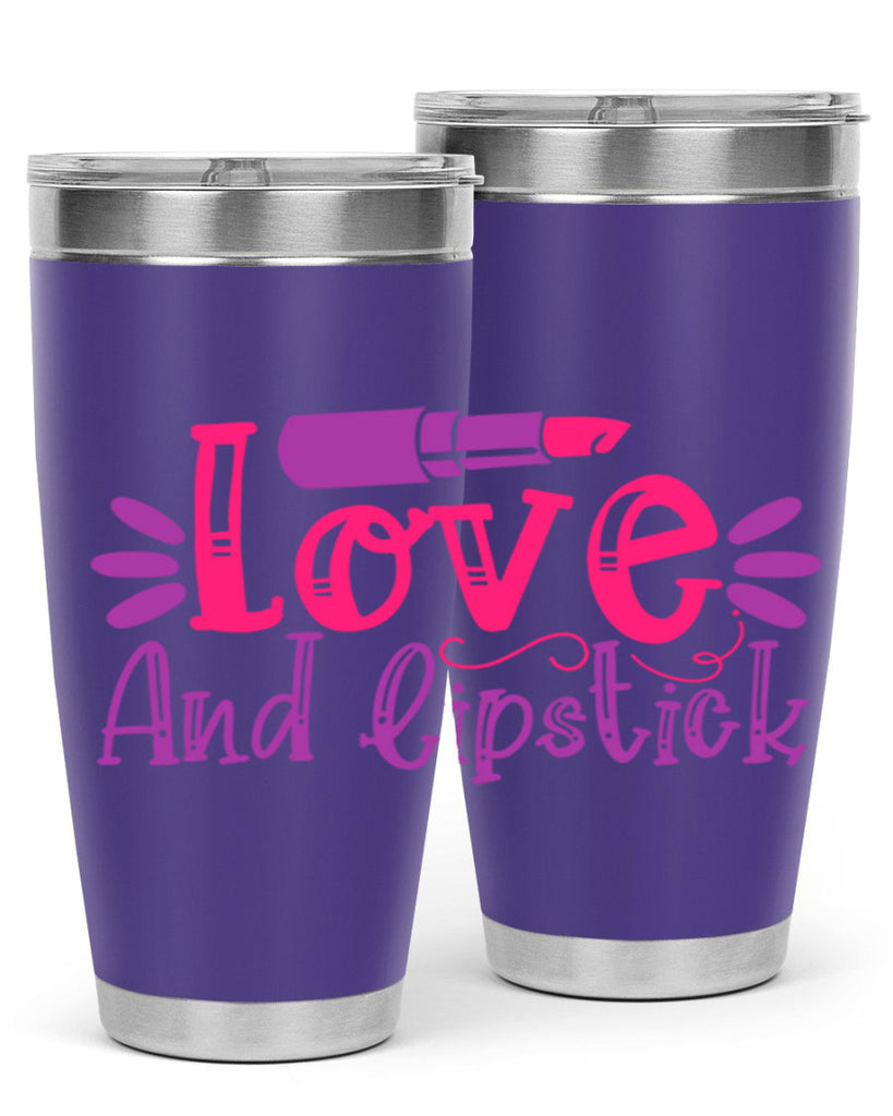 Love And Lipstick Style 225#- make up- Tumbler