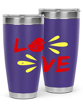 Love Duck Style 29#- duck- Tumbler