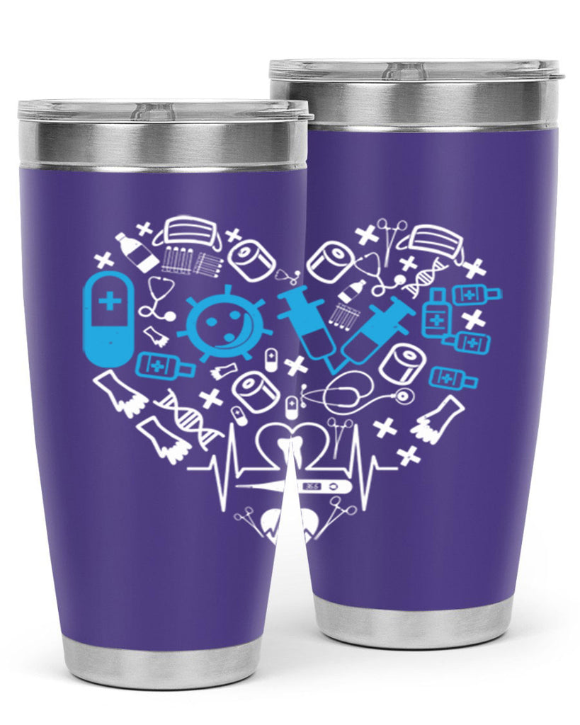 Love Style 36#- medical- tumbler