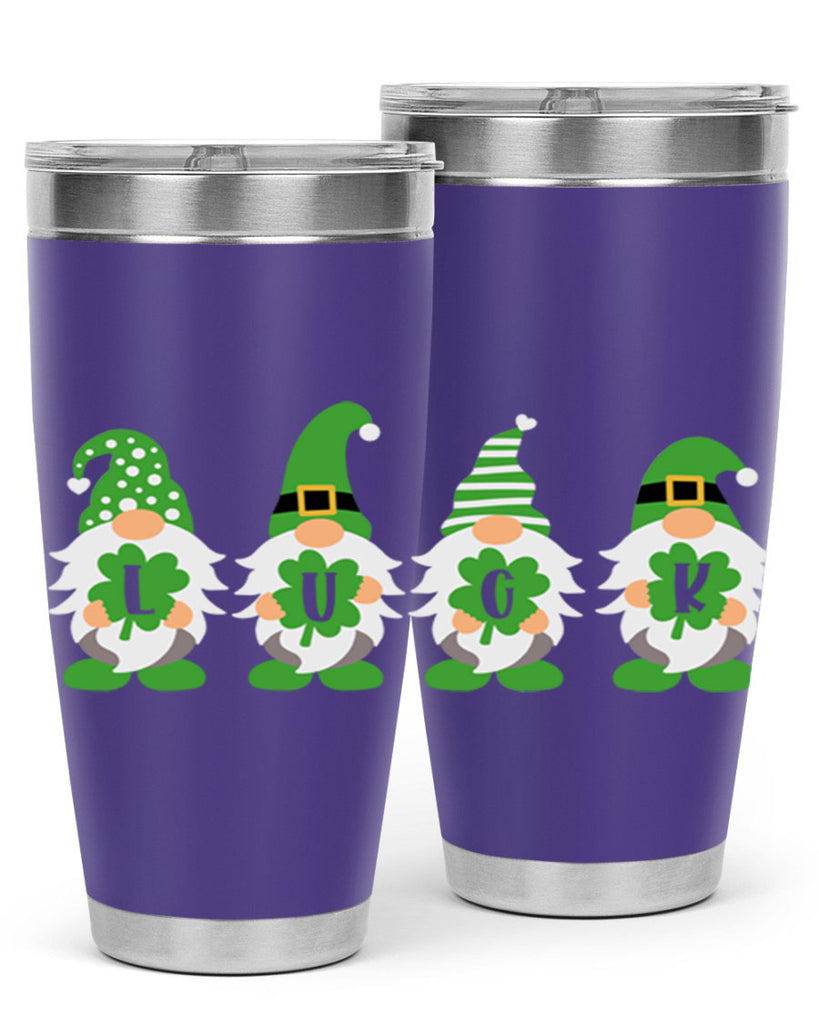 Luck Style 62#- St Patricks Day- Tumbler