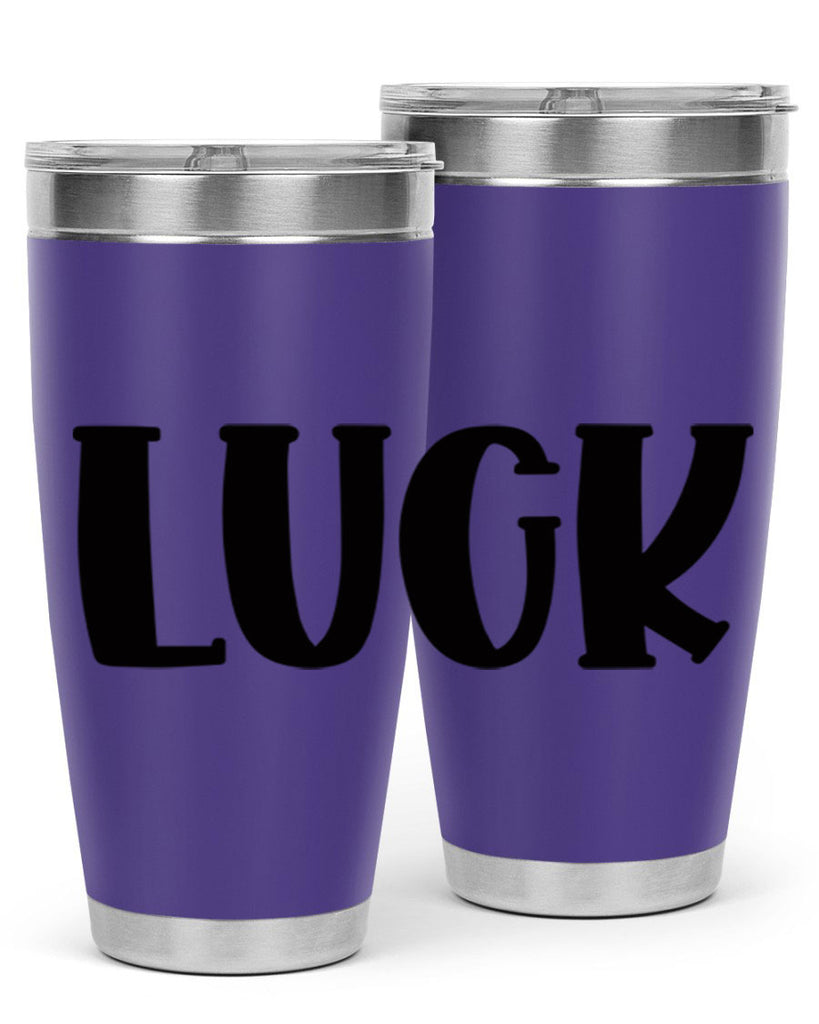 Luck Style 63#- St Patricks Day- Tumbler