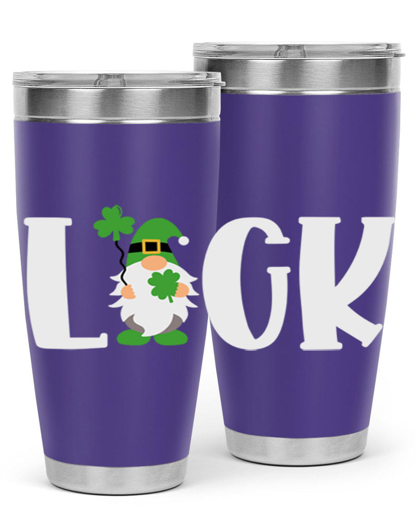 Luck Style 64#- St Patricks Day- Tumbler