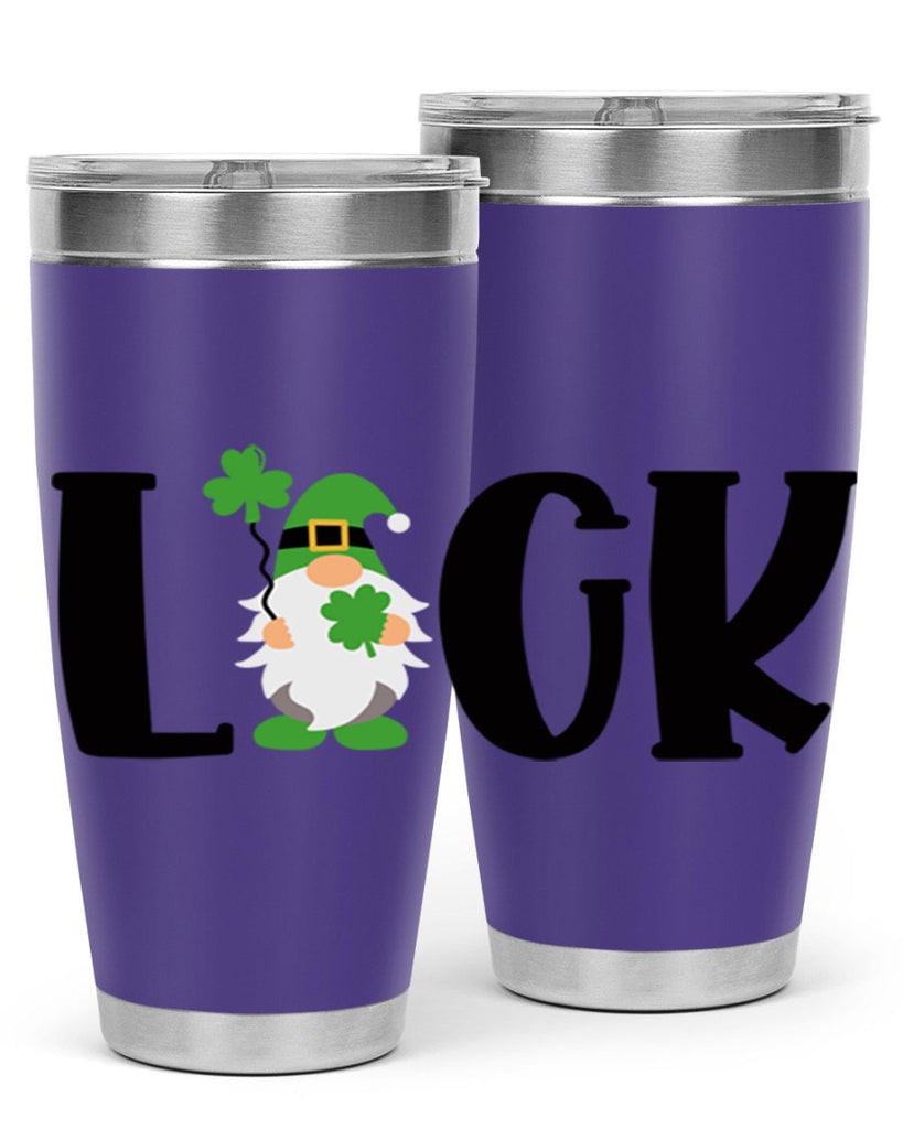 Luck Style 65#- St Patricks Day- Tumbler