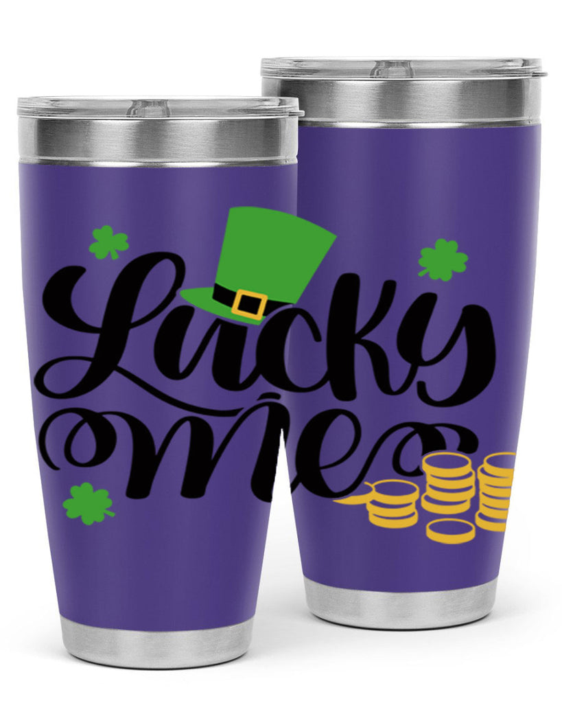 Lucky Me Style 54#- St Patricks Day- Tumbler