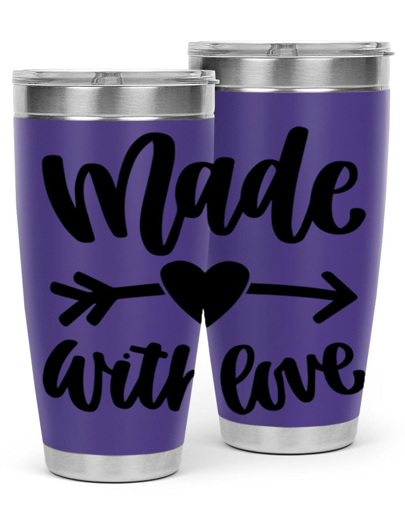 Made With Love Style 52#- baby- tumbler