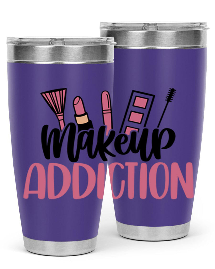 Makeup Addiction Style 54#- make up- Tumbler