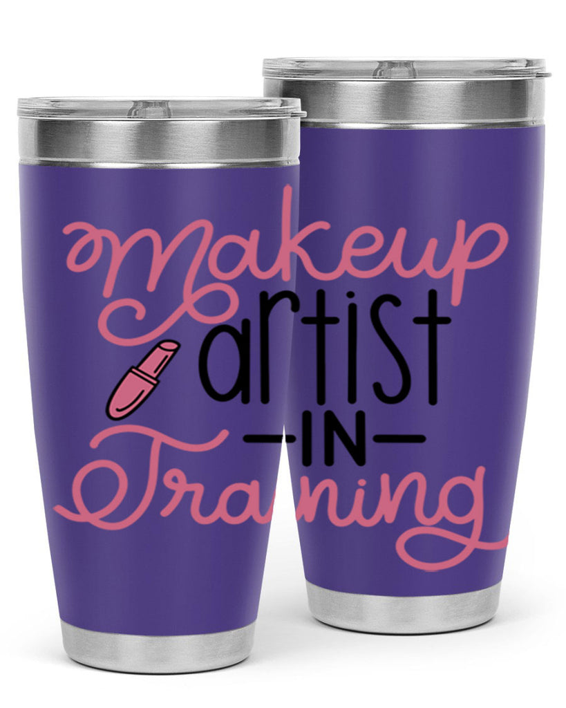 Makeup Artist in Training Style 53#- make up- Tumbler