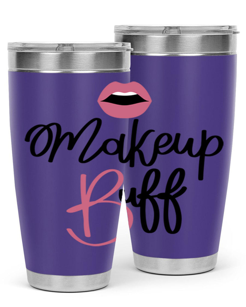 Makeup Buff Style 49#- make up- Tumbler