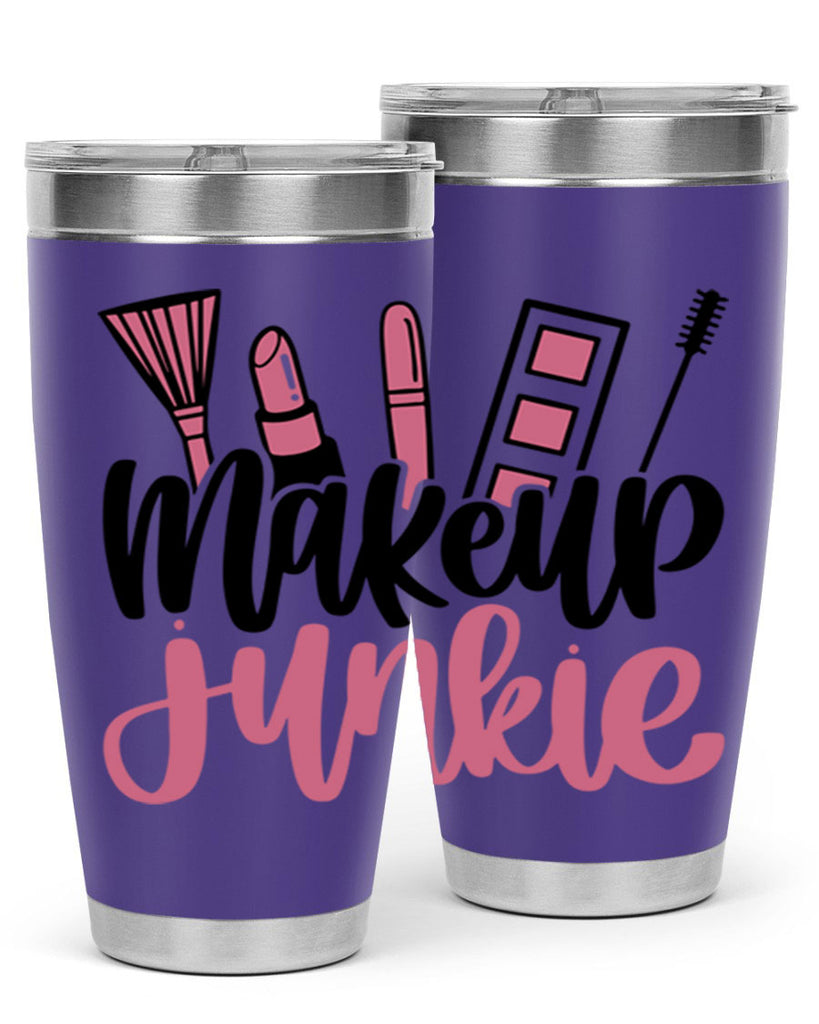 Makeup Junkie Style 43#- make up- Tumbler