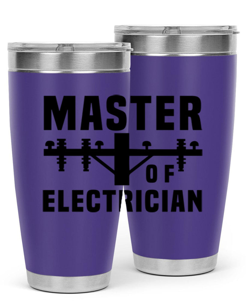 Master Style 25#- electrician- tumbler