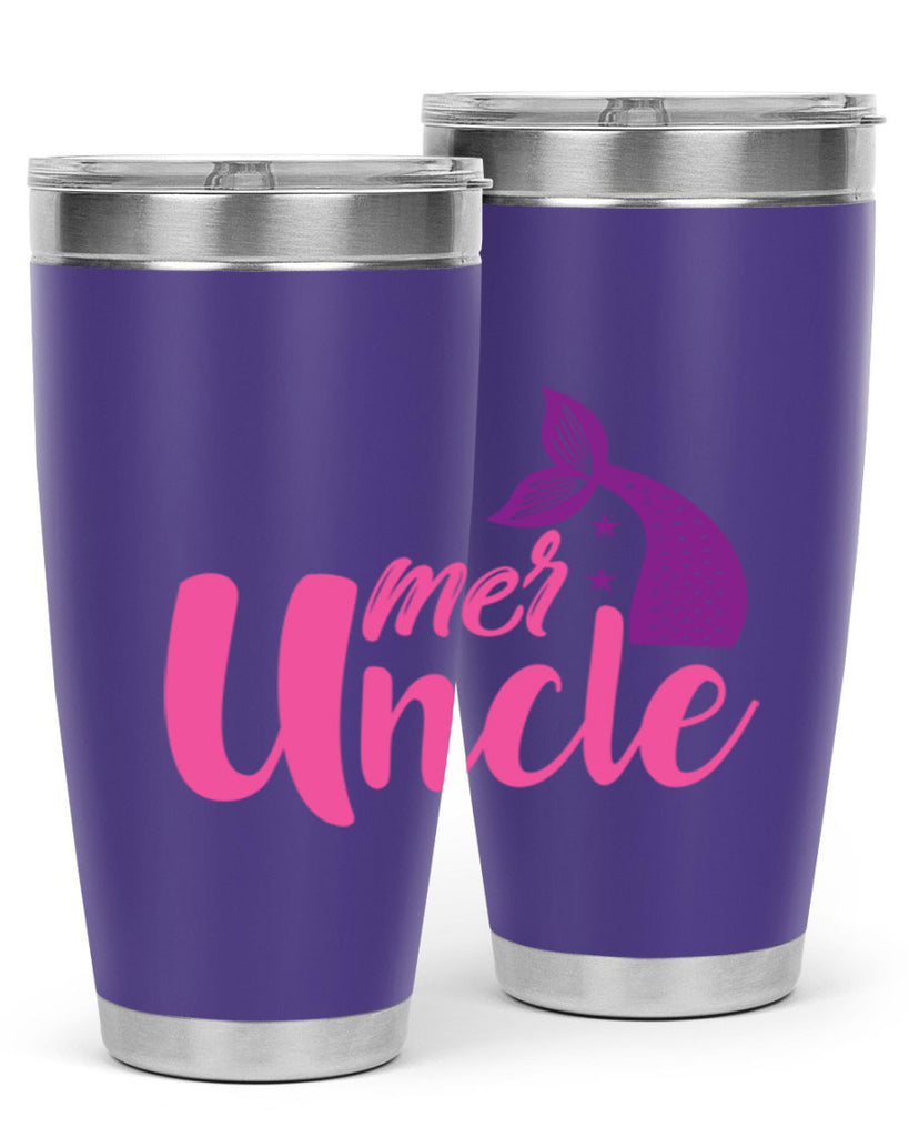 Mer Uncle 347#- mermaid- Tumbler