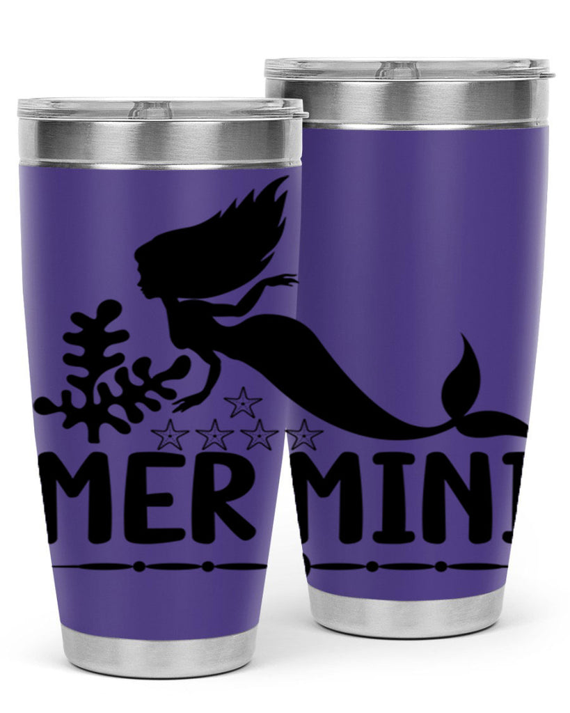Mer mini 353#- mermaid- Tumbler