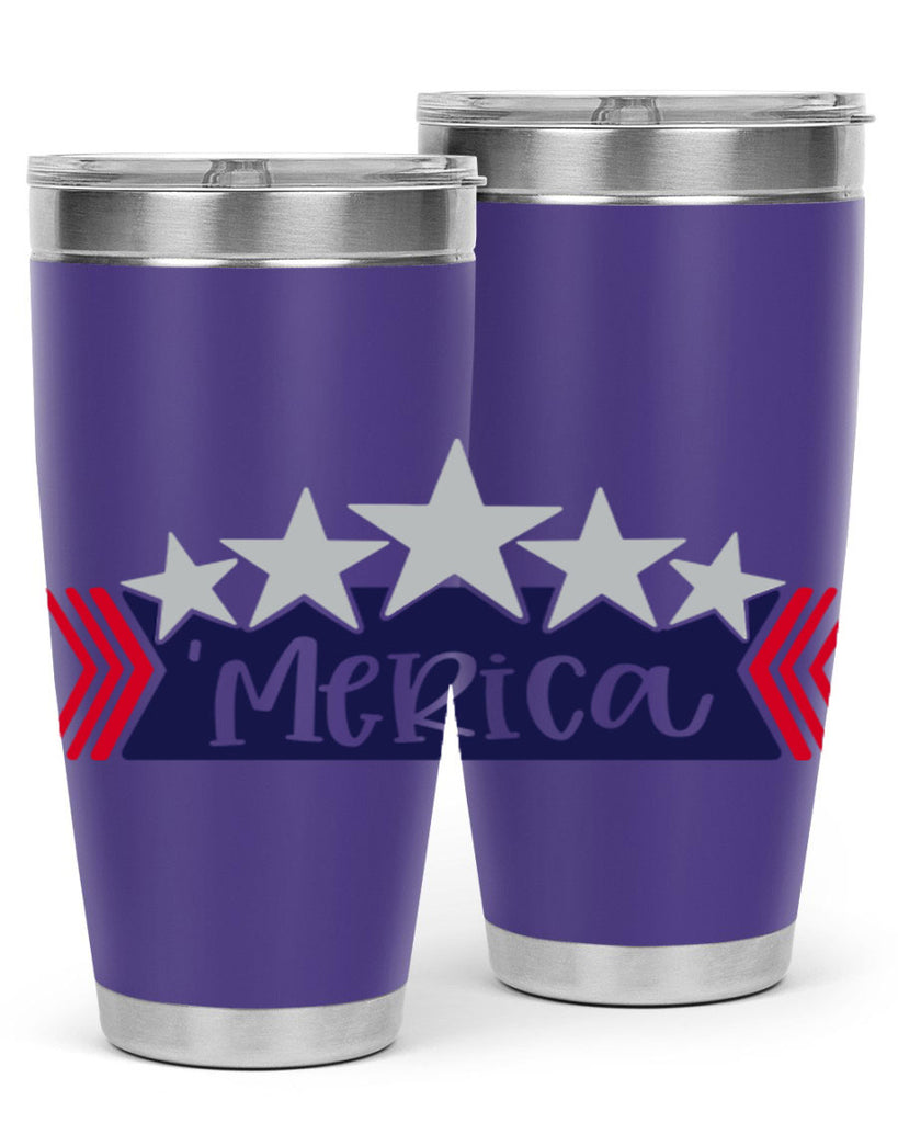 Merica Style 135#- Fourt Of July- Tumbler