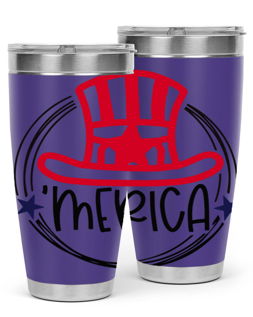 Merica Style 138#- Fourt Of July- Tumbler