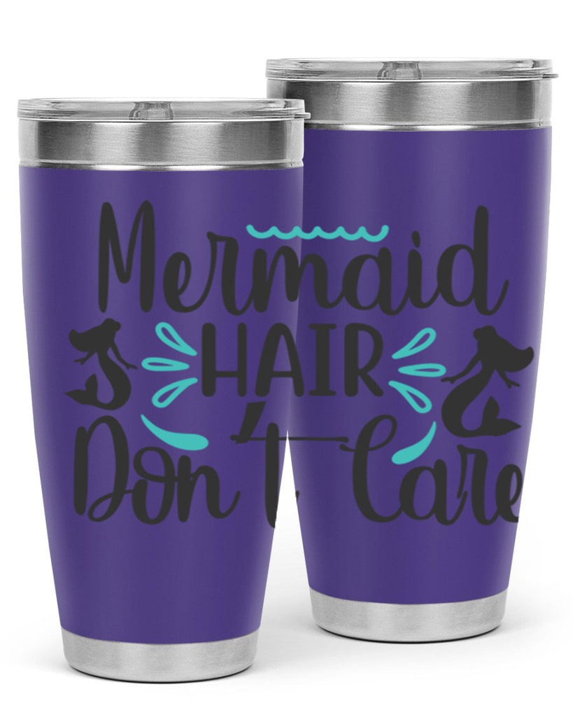 Mermaid Hair Don’t Care 359#- mermaid- Tumbler