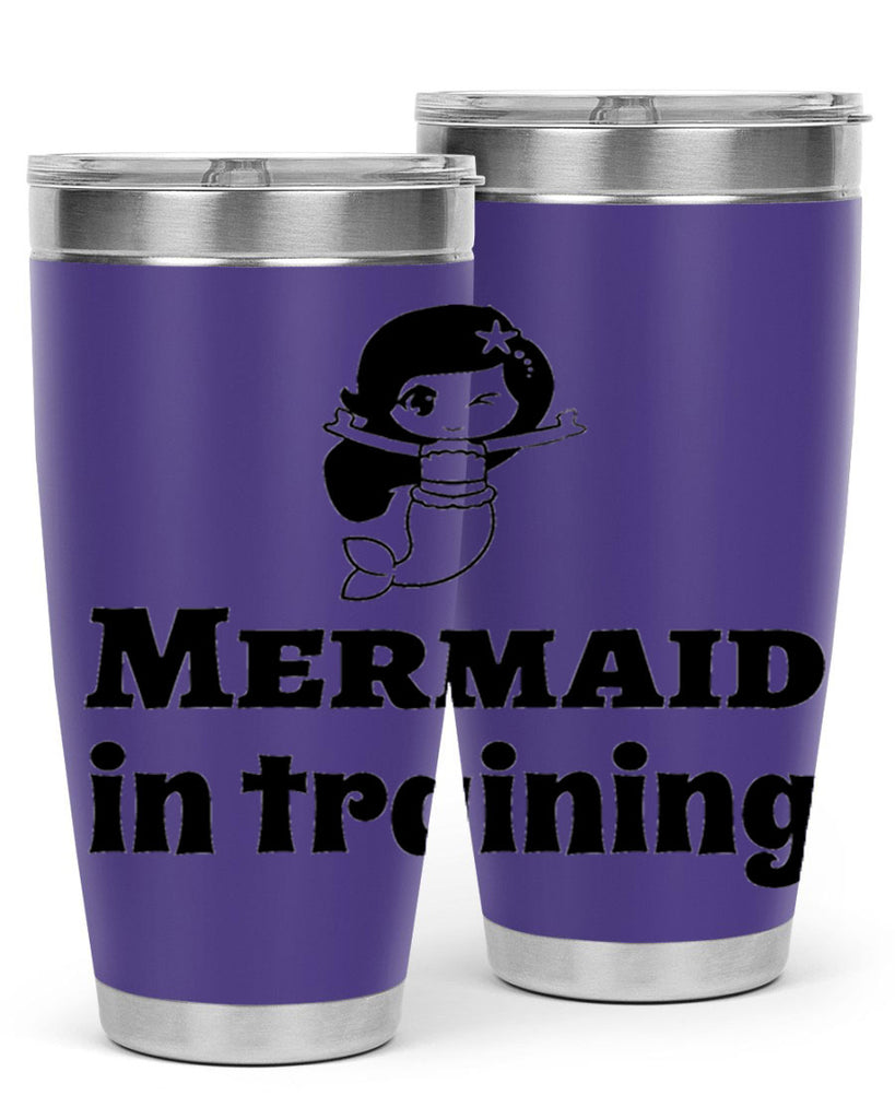 Mermaid in training 422#- mermaid- Tumbler