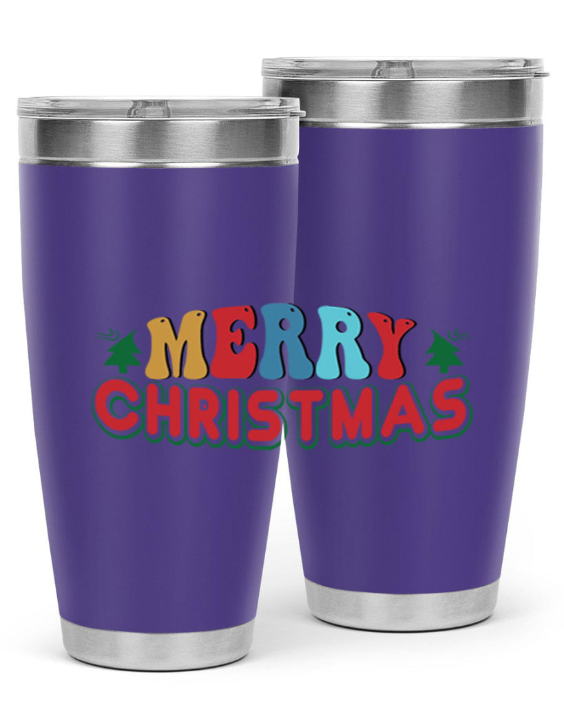 Merry Christmas 320#- winter- Tumbler