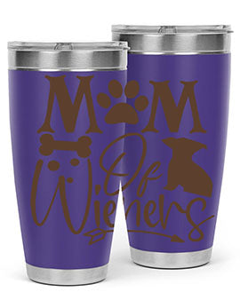 Mom Of Wieners Style 70#- dog- Tumbler