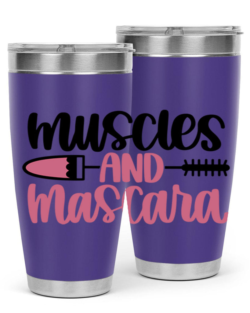 Muscles And Mascara Style 35#- make up- Tumbler