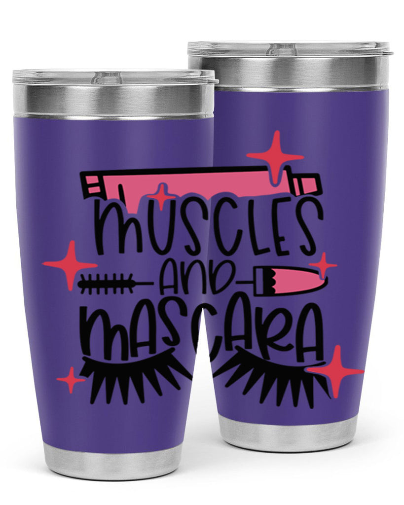 Muscles And Mascara Style 36#- make up- Tumbler