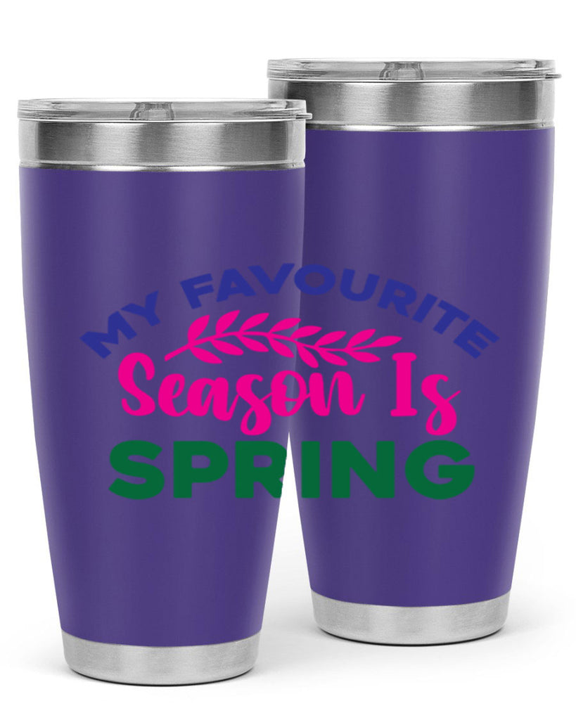 My Favourite Season Is Spring 345#- spring- Tumbler