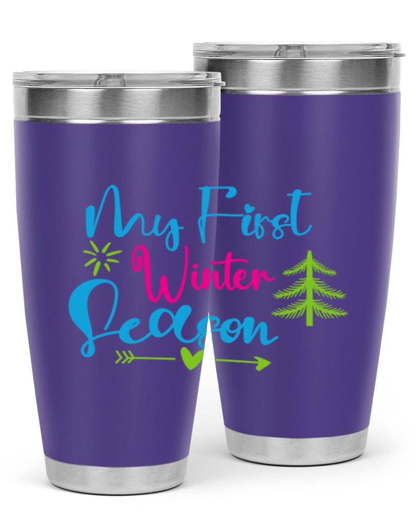 My First Winter Season 323#- winter- Tumbler