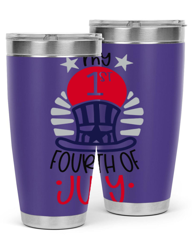 My st Fourth Of July Style 168#- Fourt Of July- Tumbler