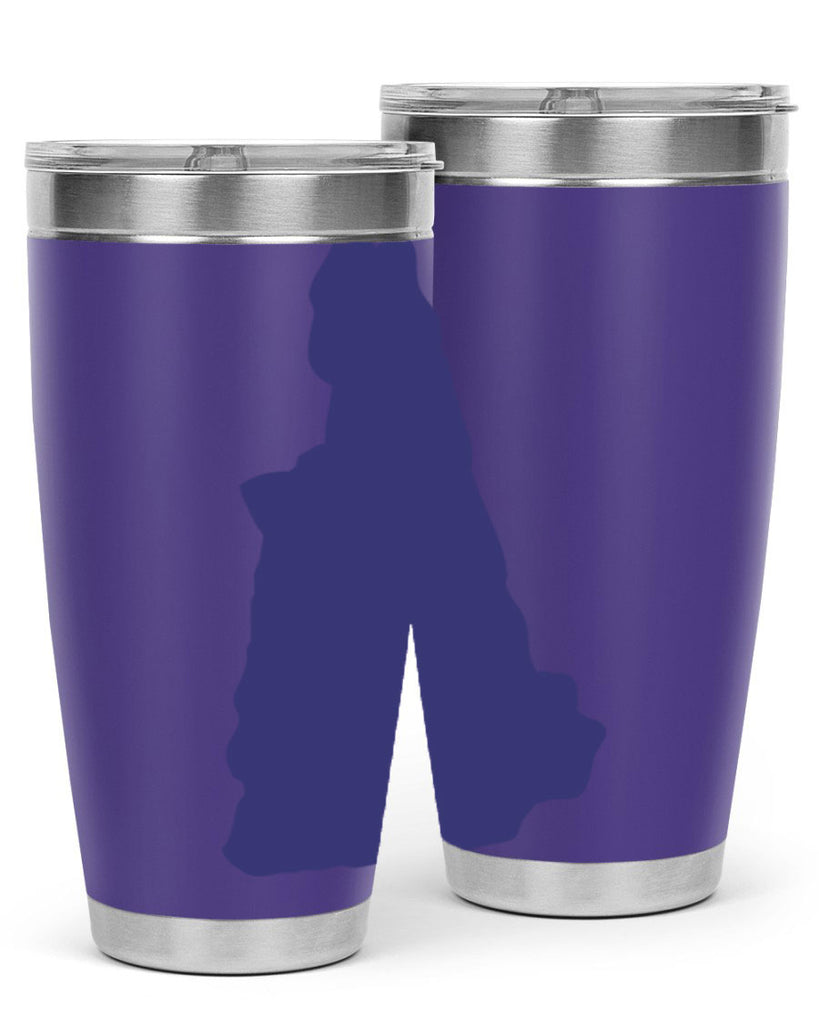 New Hampshire 22#- stateflags- Tumbler