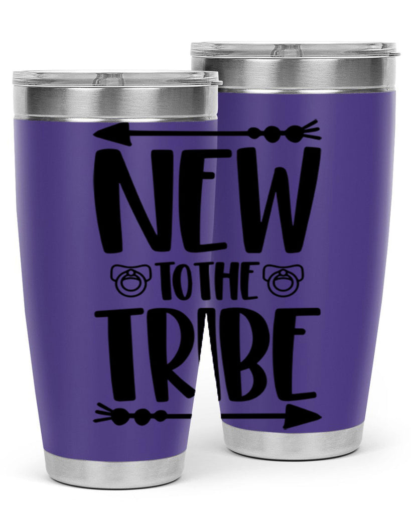 New To The Tribe Style 38#- baby- tumbler