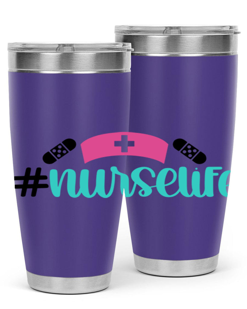 Nurse Life Style Style 107#- nurse- tumbler