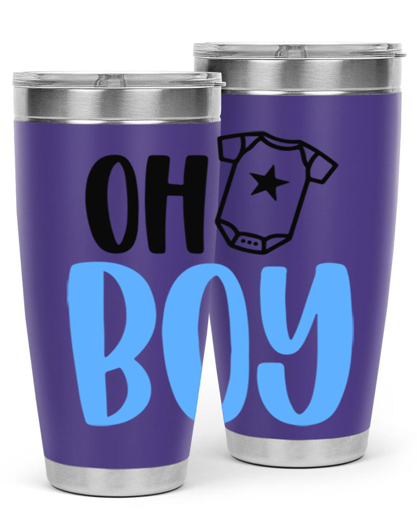 Oh Boy Style 35#- baby- tumbler
