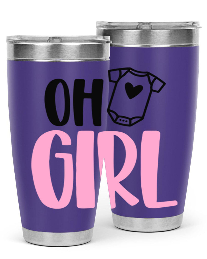 Oh Girl Style 34#- baby- tumbler