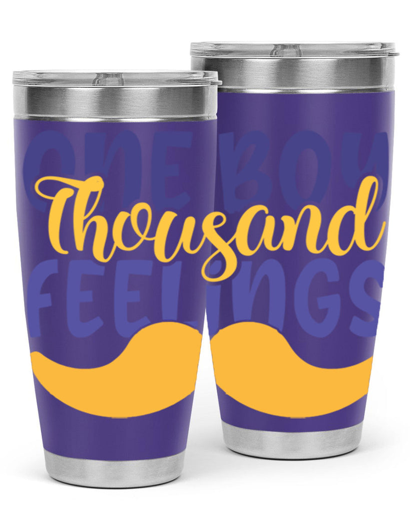 One Boy Thousand Feelings Style 209#- baby- tumbler