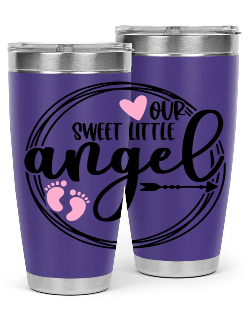 Our Sweet Little Angel Style 32#- baby- tumbler
