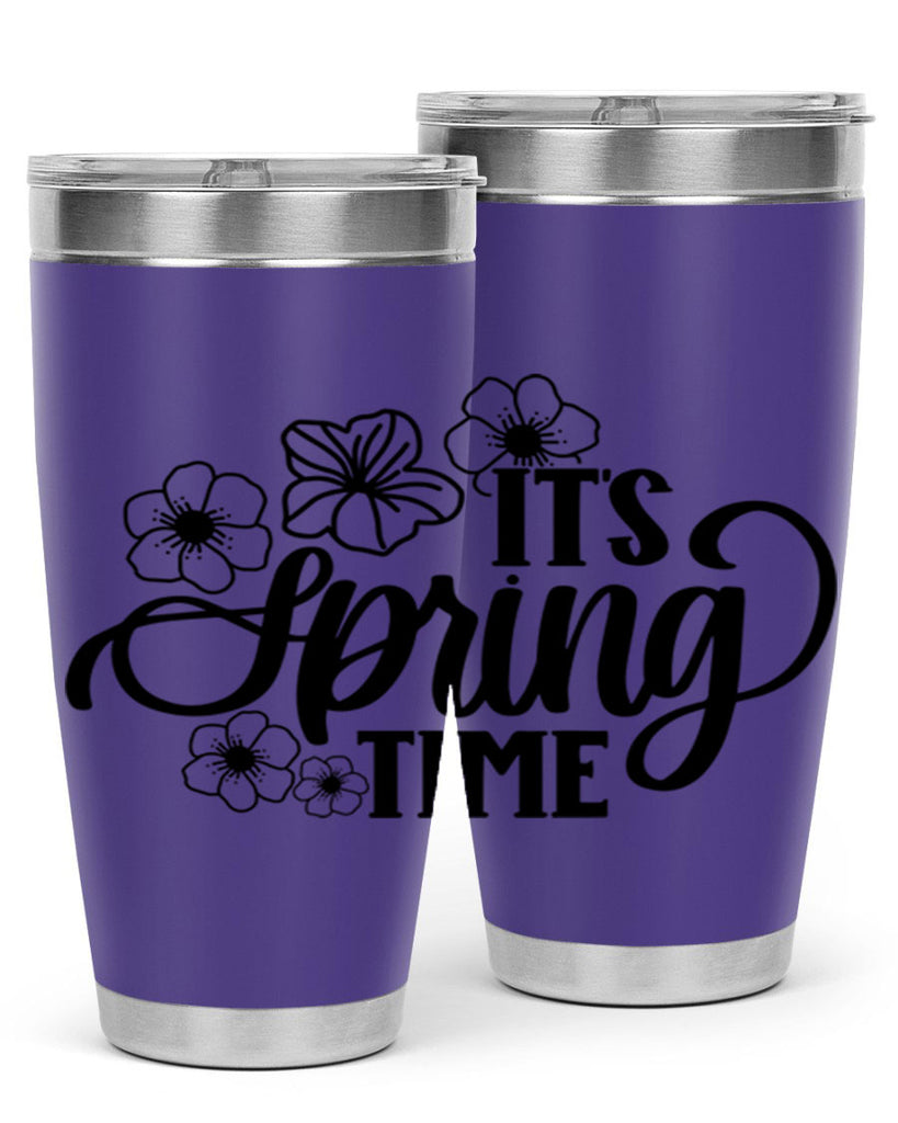 PNG_It's Spring Time394#- spring- Tumbler
