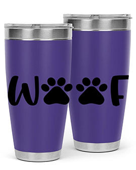 Peace Love Dogs Style 12#- dog- Tumbler