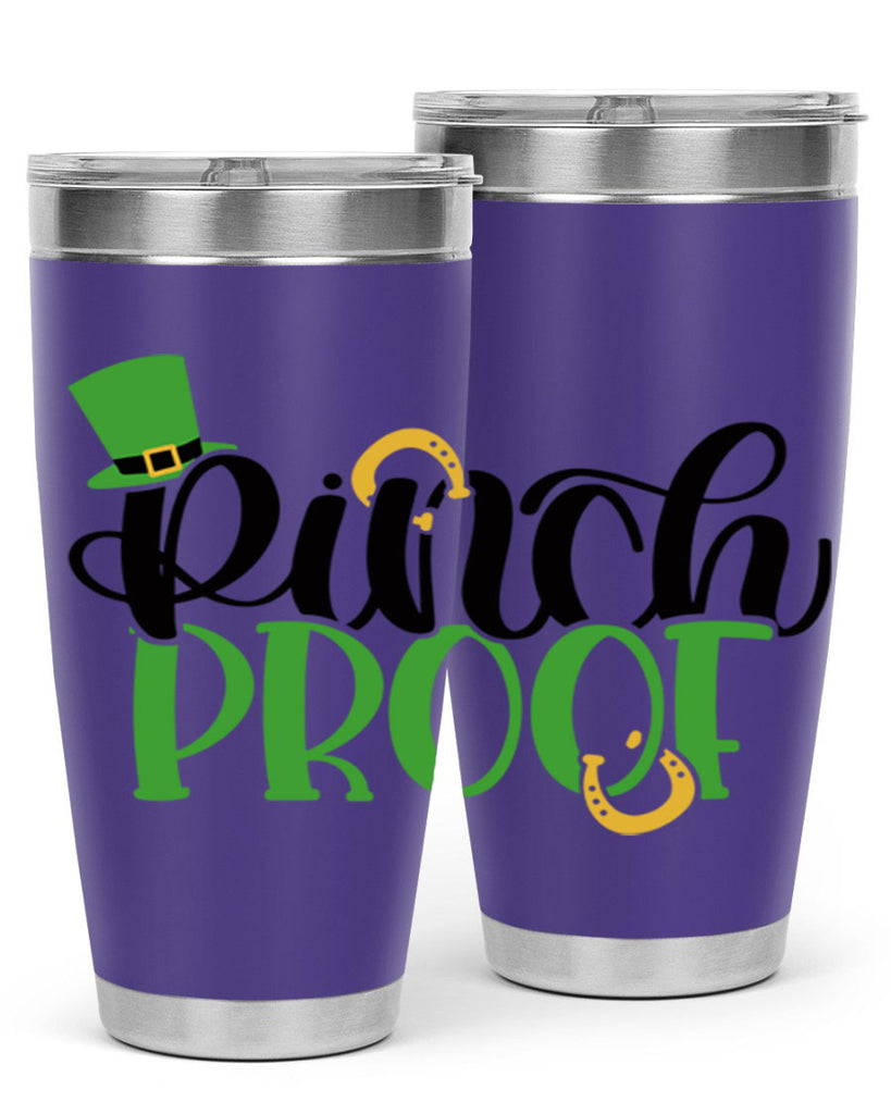 Pinch Proof Style 37#- St Patricks Day- Tumbler