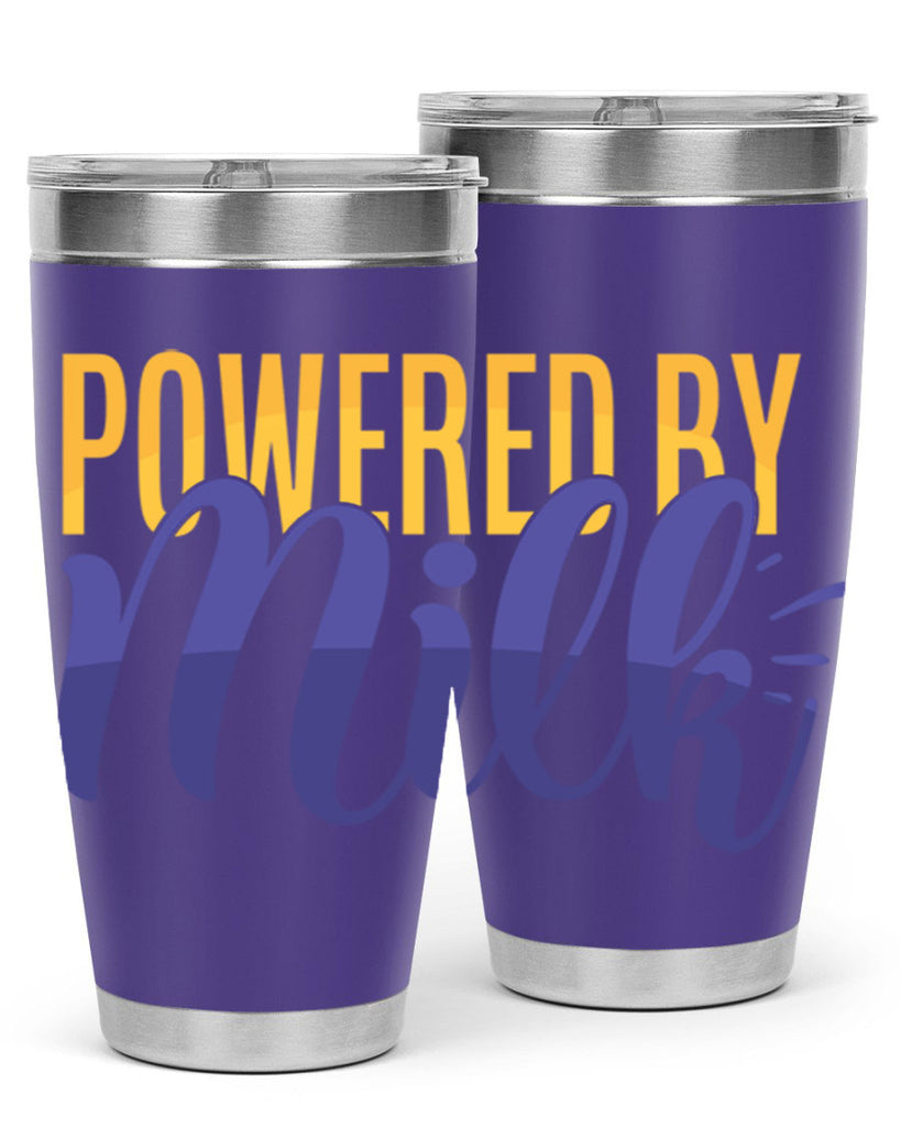 Powered By Milk Style 204#- baby- tumbler