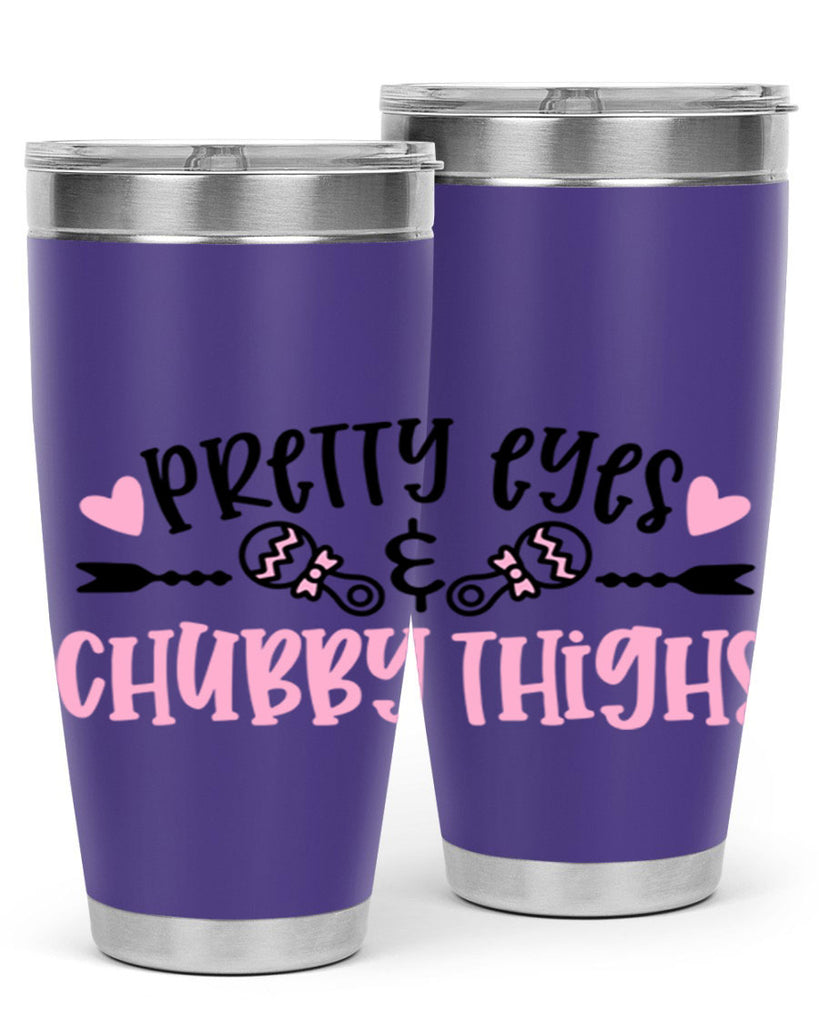 Pretty Eyes Chubby Thights Style 30#- baby- tumbler