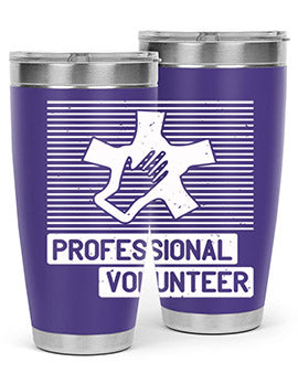 Professional Volunteer Style 36#- volunteer- Tumbler