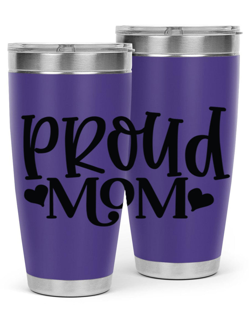 Proud Mom 2031#- baseball- Tumbler